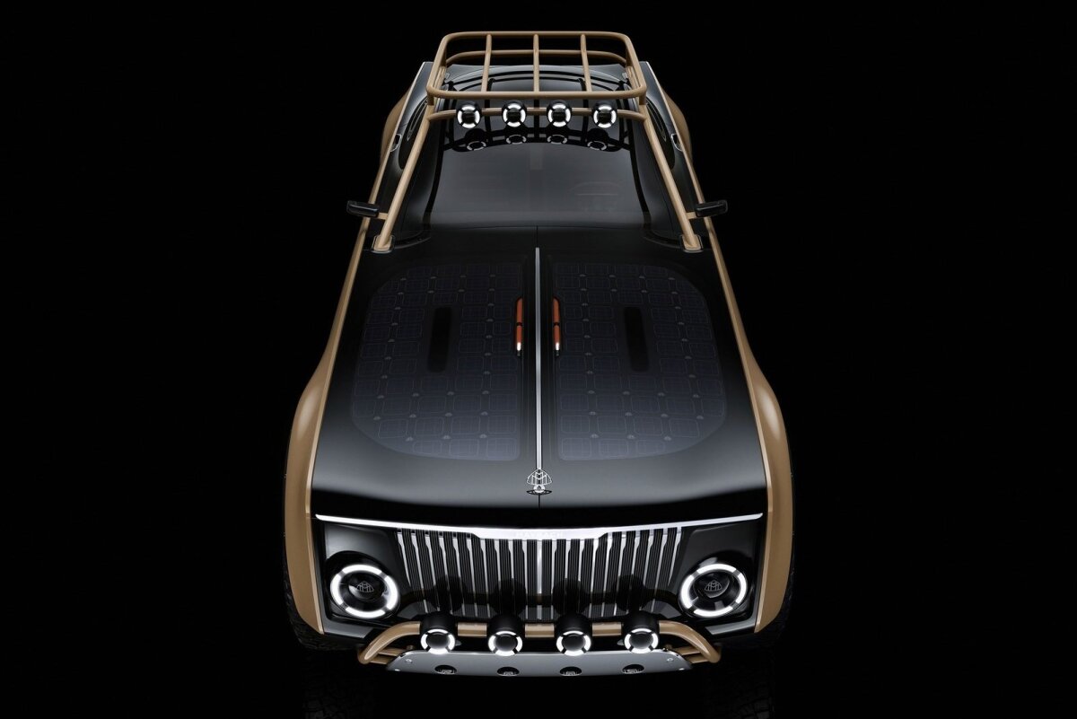 Mercedes-Benz Project Maybach Concept - 2021