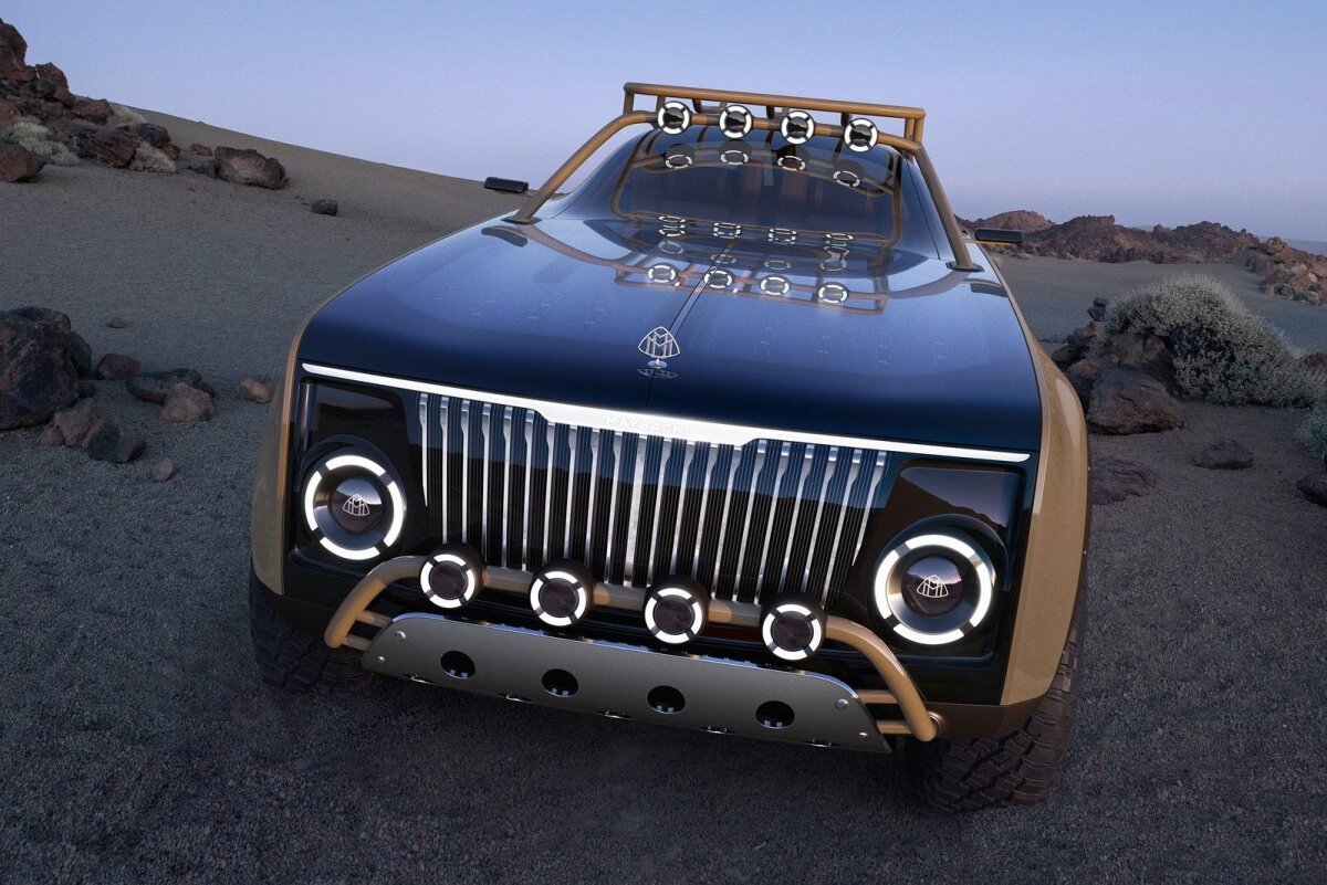 Mercedes-Benz Project Maybach Concept - 2021