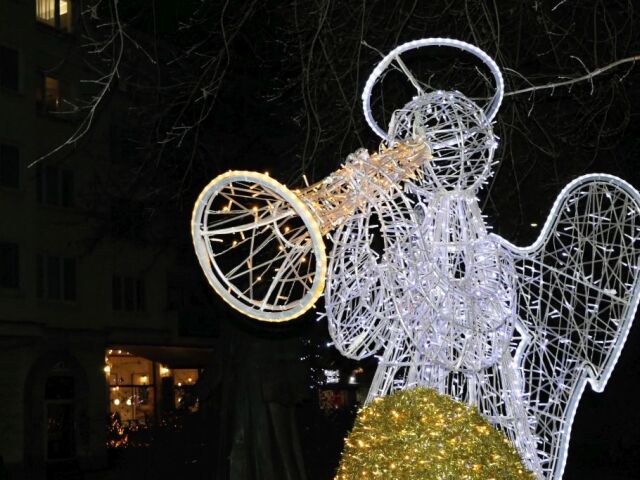 Žilina Vianoce advent výzdoba