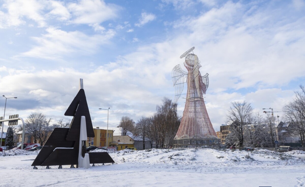 anjel, Poprad