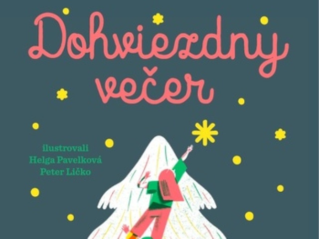 kniha dohviezdny vecer