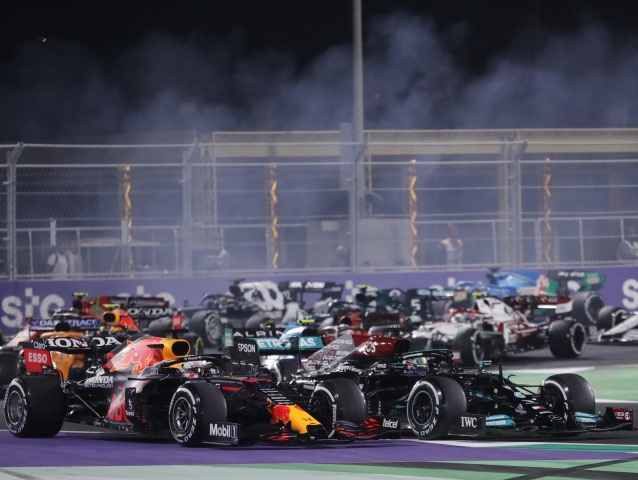 Max Verstappen, Lewis Hamilton