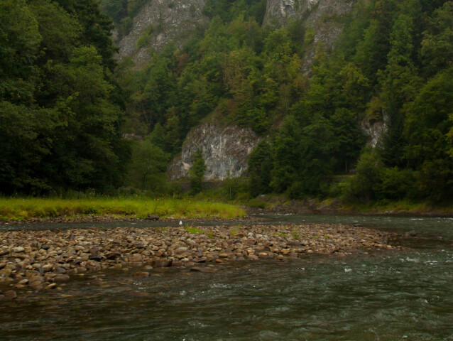 Pieniny, Dunajec, splav