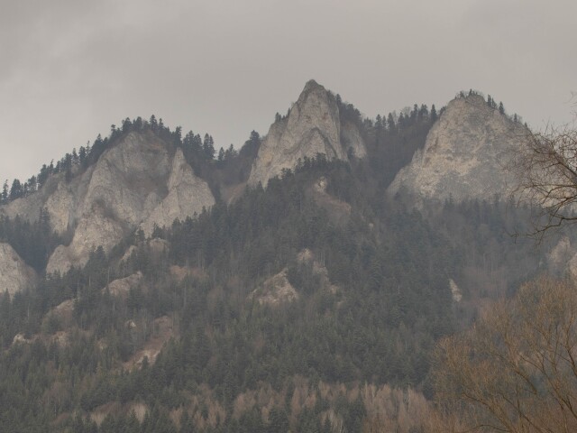 Pieniny, tri koruny