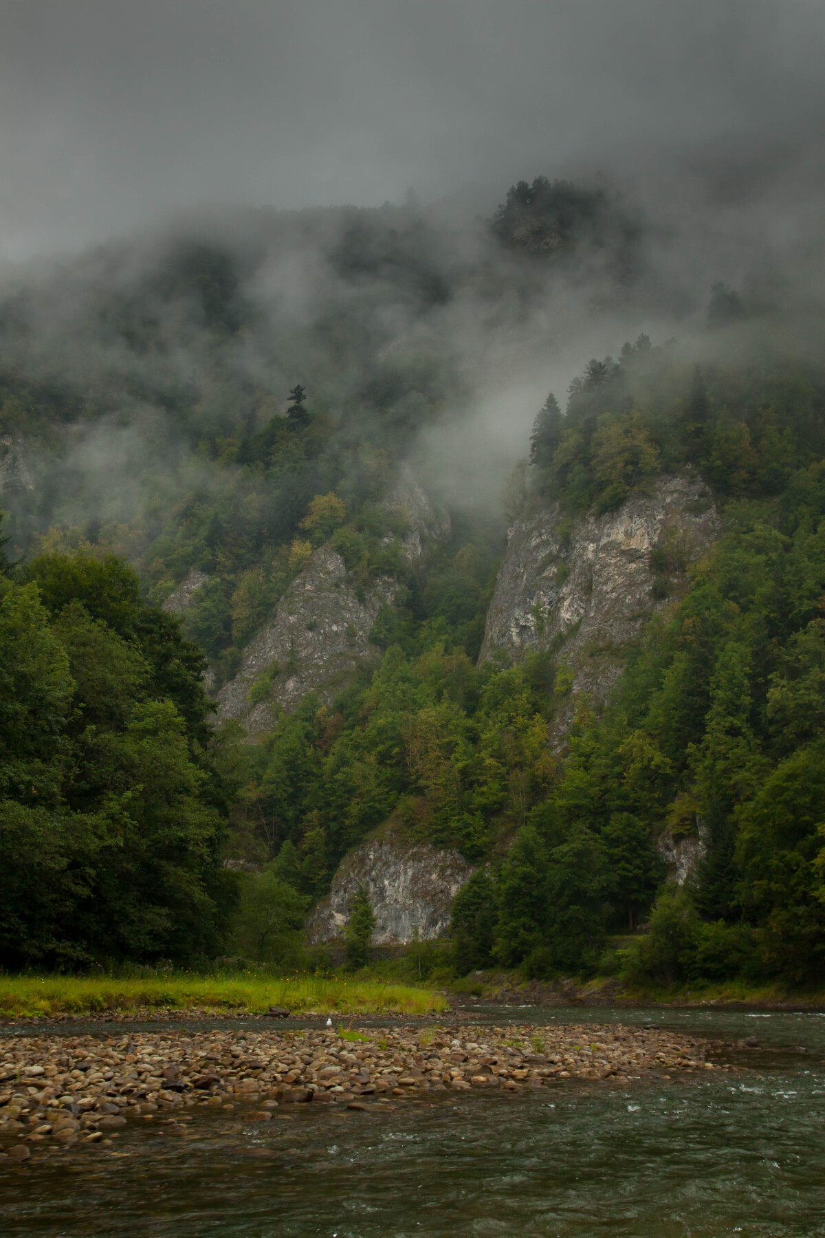 Pieniny, Dunajec, splav