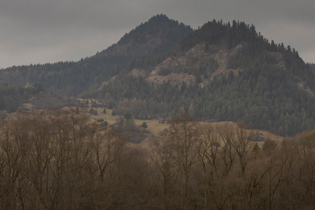 Pieniny, poľská časť