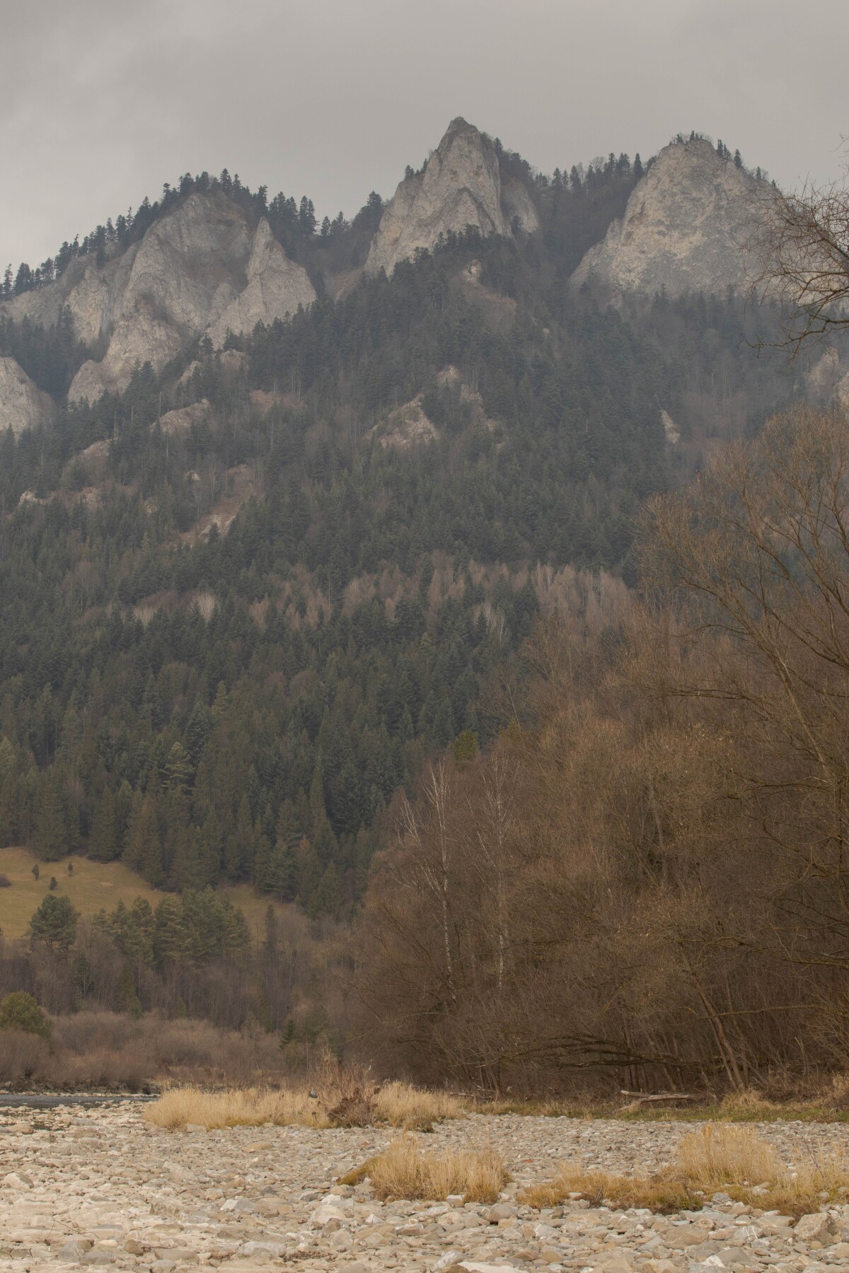 Pieniny, tri koruny