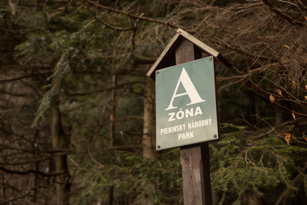 Pieniny, zonácia