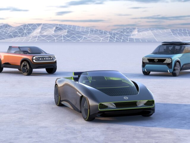 Nissan - elektrické koncepty 2021