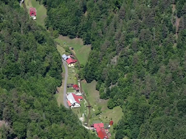 Staré Hory, Letecké video