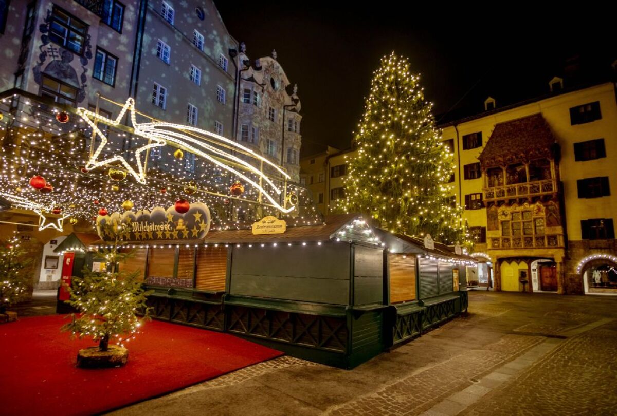Vianoce, Rakúsko, Innsbruck