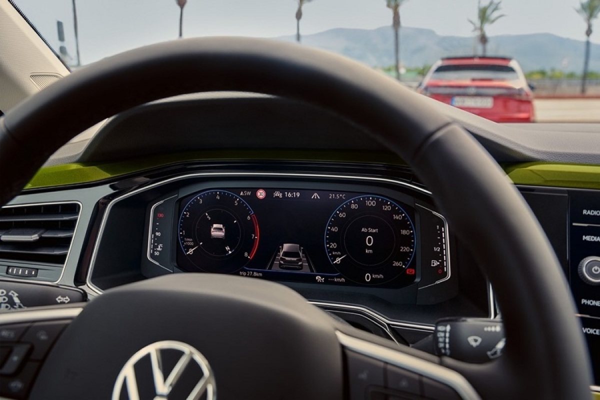 VW Taigo, PR, nepouzivat