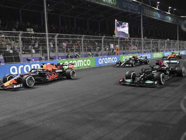 Max Verstappen, Lewis Hamilton