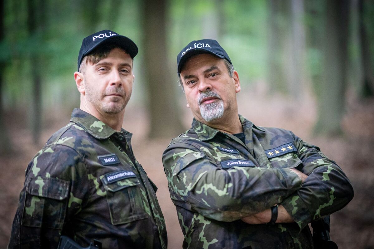 seriál hranica, hranica,