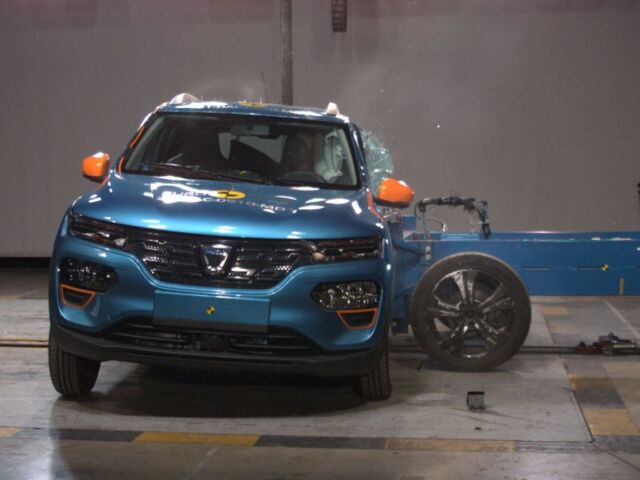Dacia Spring - Euro NCAP 2021