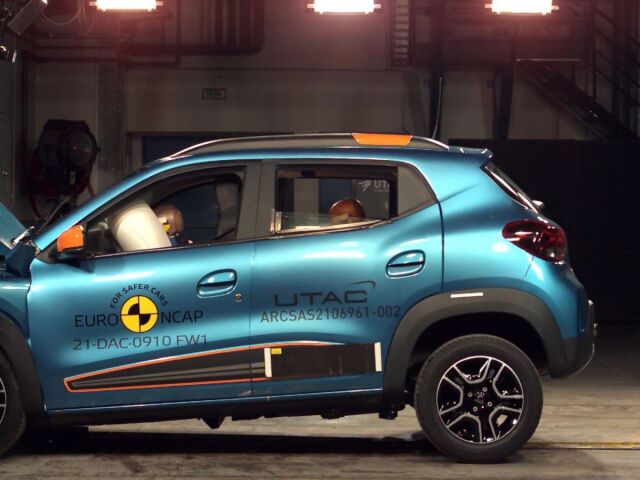 Dacia Spring - Euro NCAP 2021