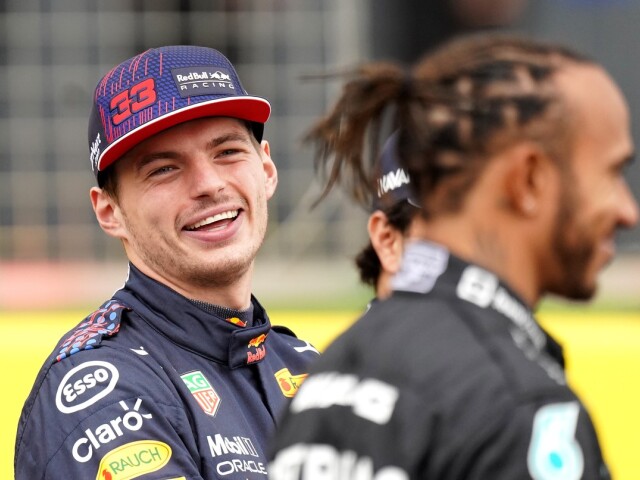 Max Verstappen, Lewis Hamilton
