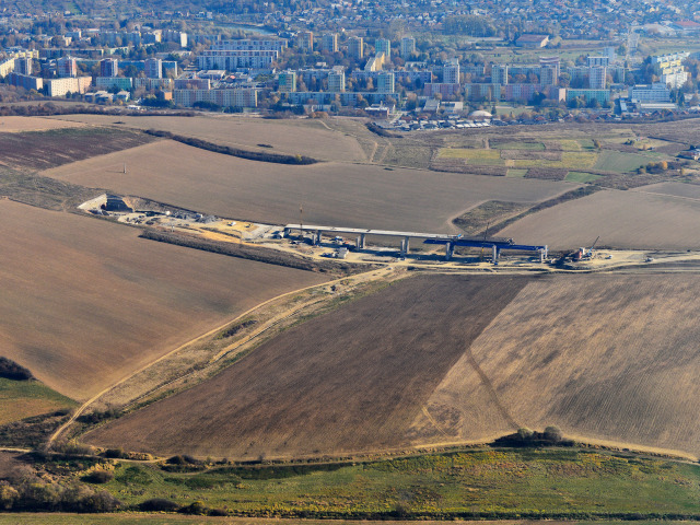 SR Prešov tunel D1 severný obchvat výstavba POX
