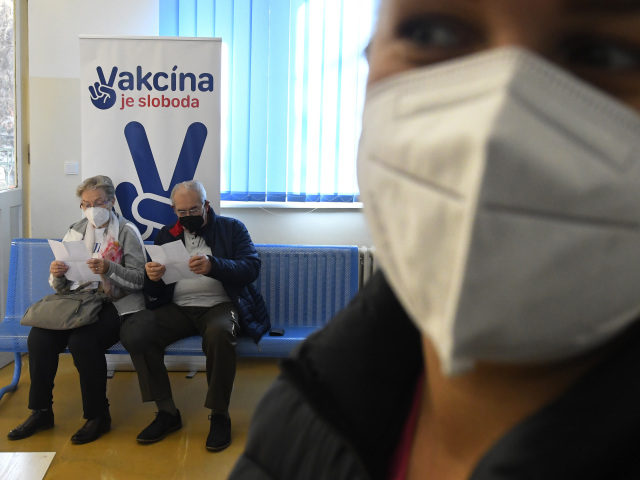 Vakcinačné centrum / Očkovanie / Korona /