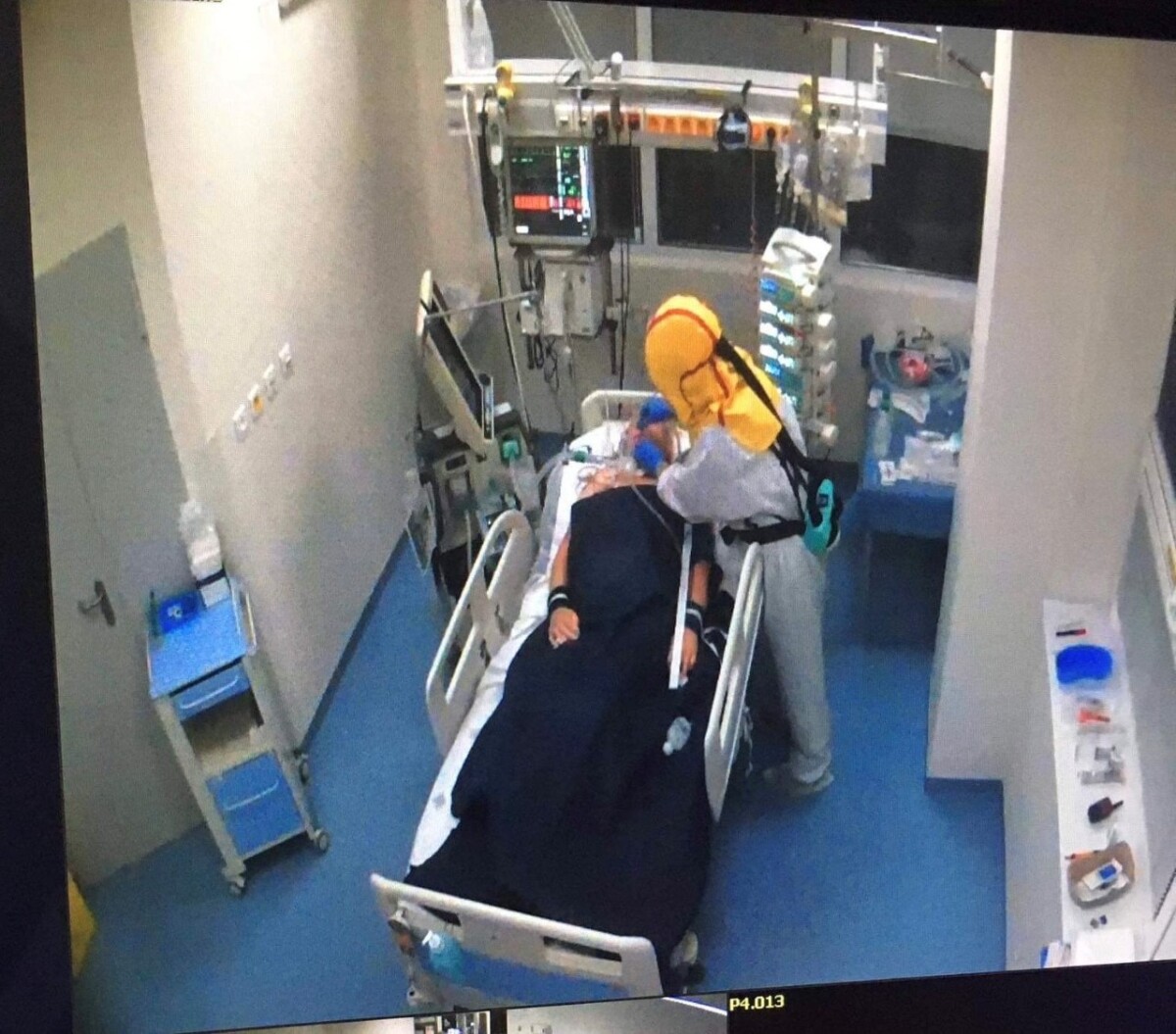 Študenti v nemocniciach