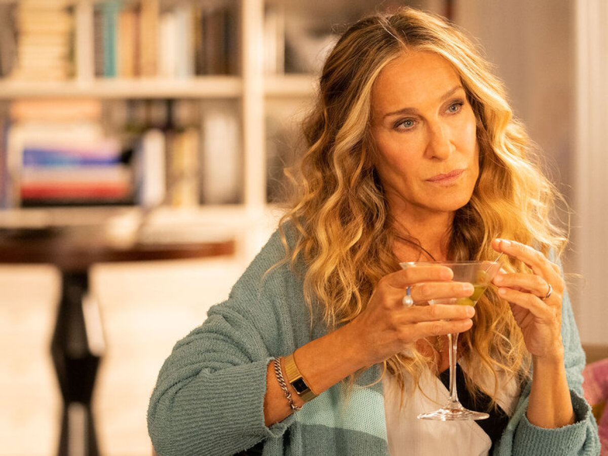 sarah jessica parker, and just like that, sex v meste,