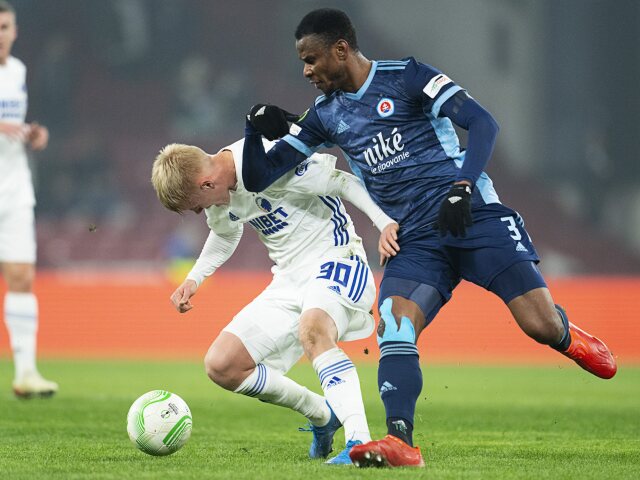 Dánsko Futbal EKL F Kodaň Slovan