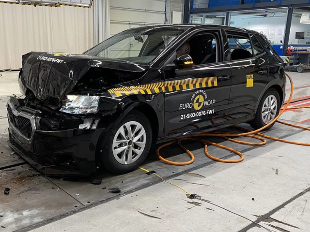 Euro NCAP - Škoda Fabia 2021
