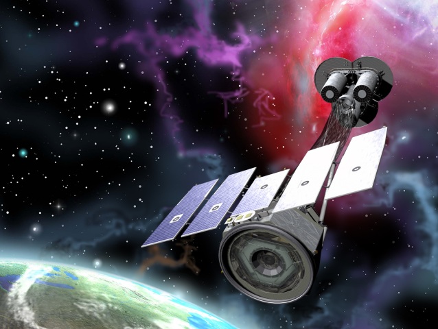 nasa ixpe misia cierne diery