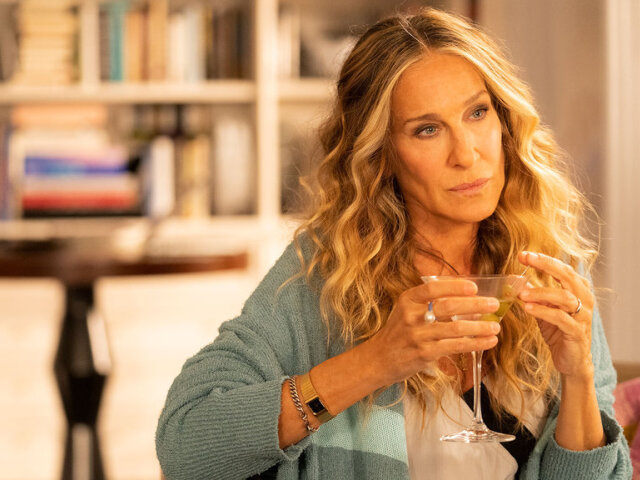 sarah jessica parker, and just like that, sex v meste,