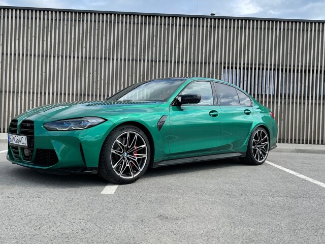 BMW M3 Competition (2021)