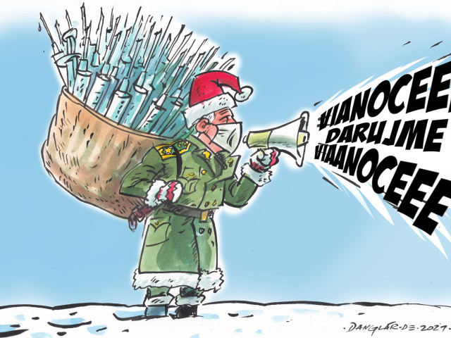 Danglár, 11. 12. 2021