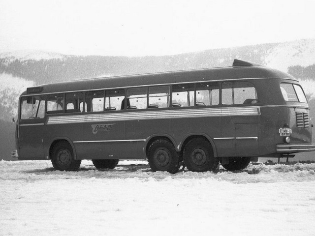 Karosa Tatra T 500 HB - história
