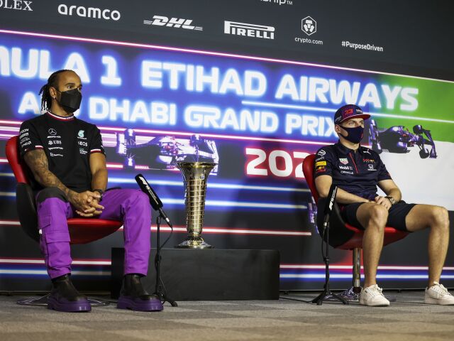 Lewis Hamilton, Max Verstappen