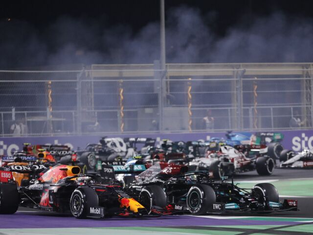 Max Verstappen, Lewis Hamilton