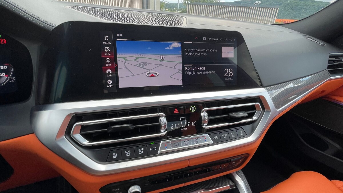 BMW M3 Competition (2021)