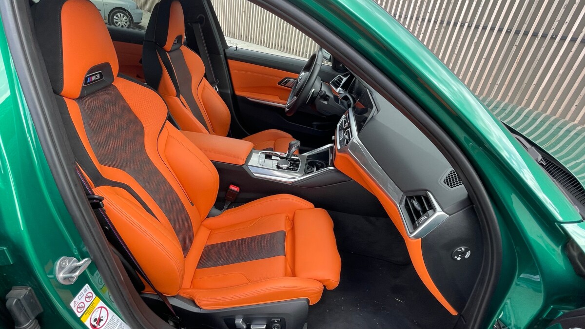 BMW M3 Competition (2021)