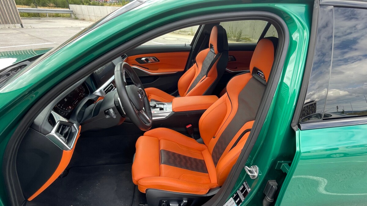BMW M3 Competition (2021)