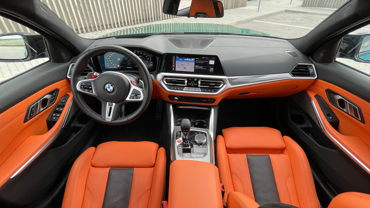BMW M3 Competition (2021)