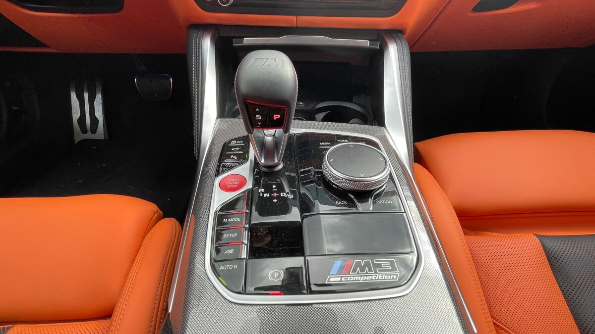 BMW M3 Competition (2021)