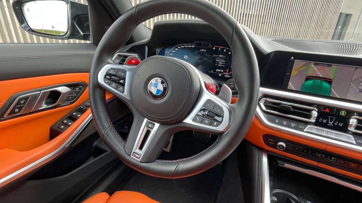BMW M3 Competition (2021)