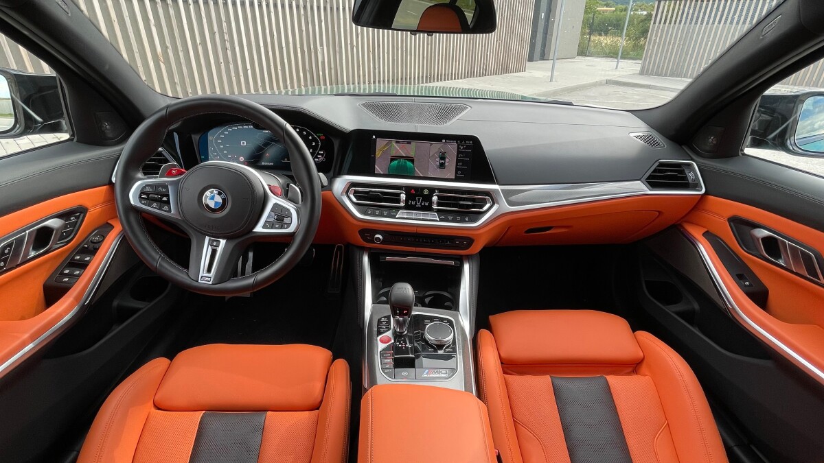 BMW M3 Competition (2021)