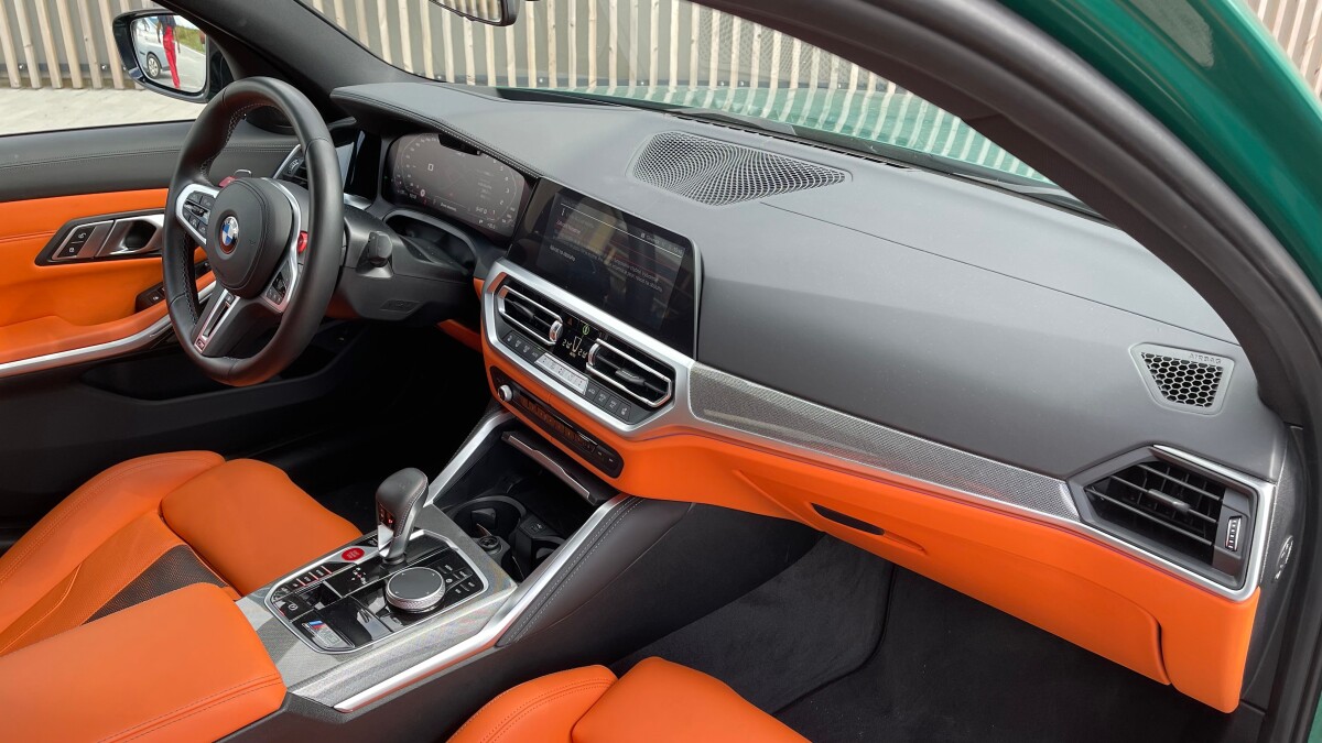 BMW M3 Competition (2021)