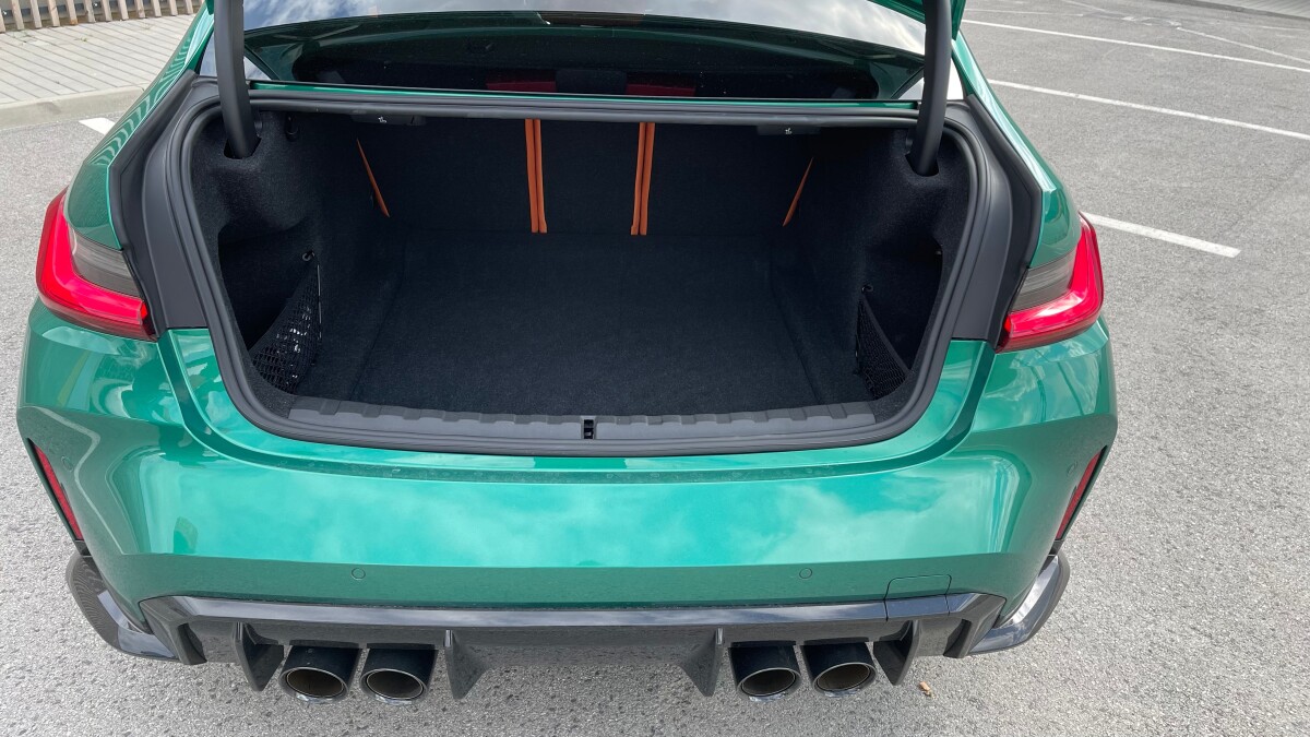 BMW M3 Competition (2021)
