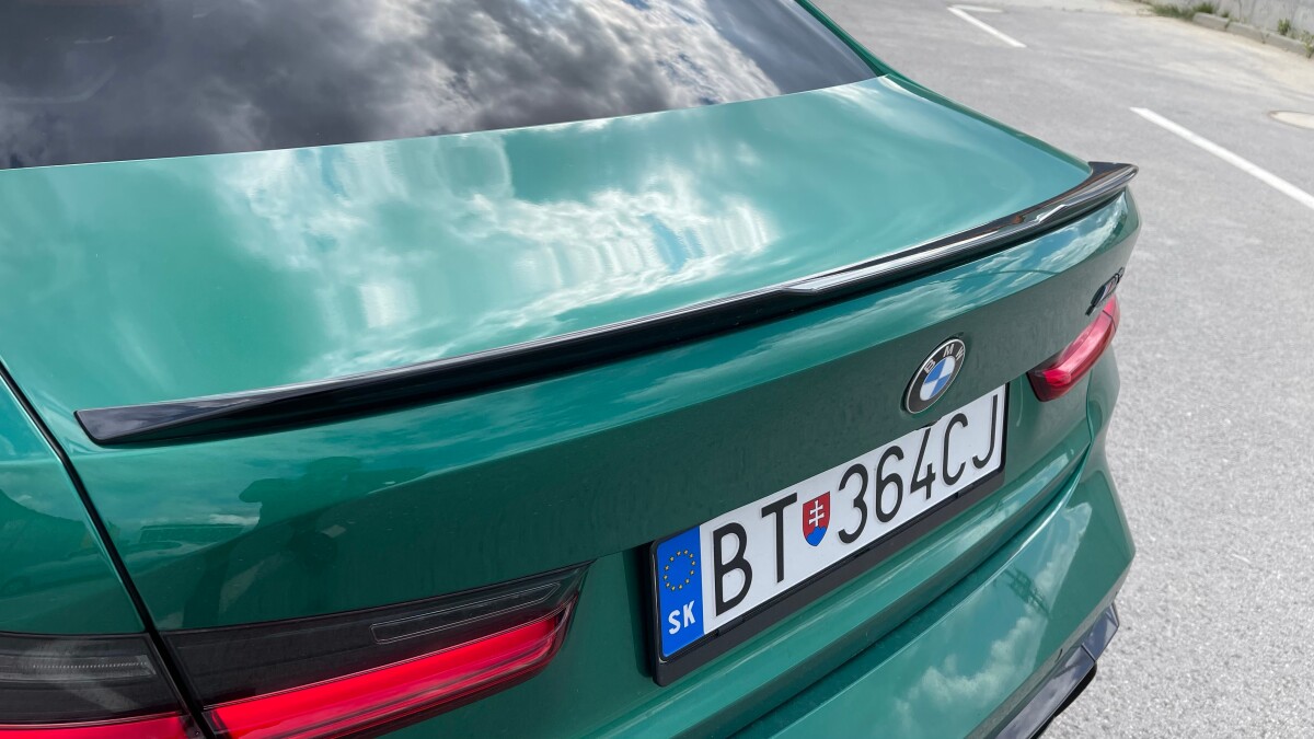 BMW M3 Competition (2021)
