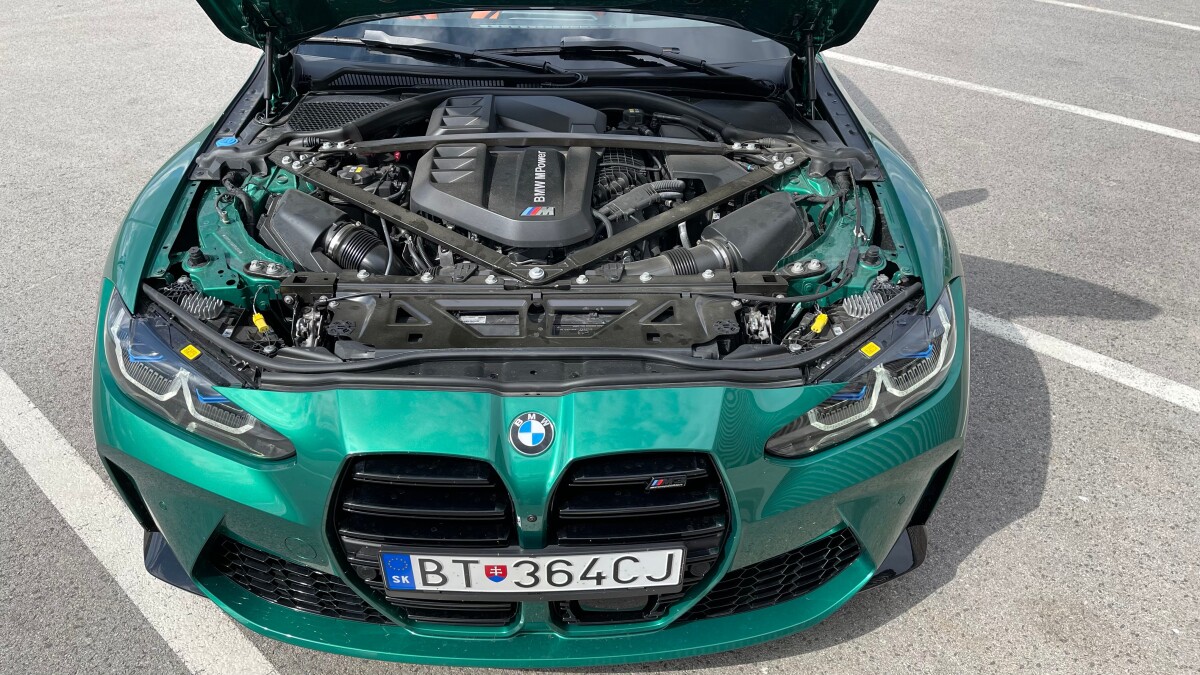 BMW M3 Competition (2021)