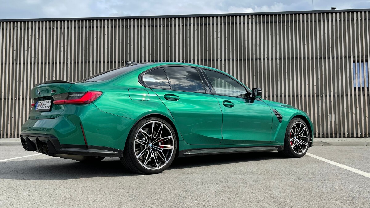BMW M3 Competition (2021)