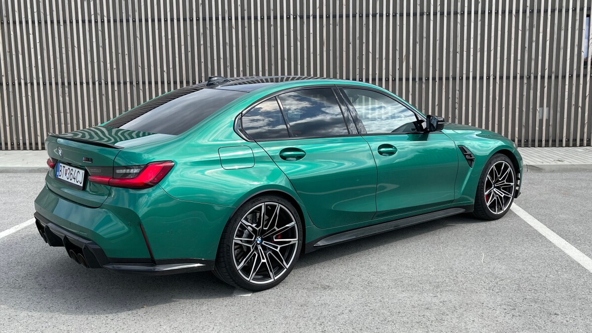 BMW M3 Competition (2021)