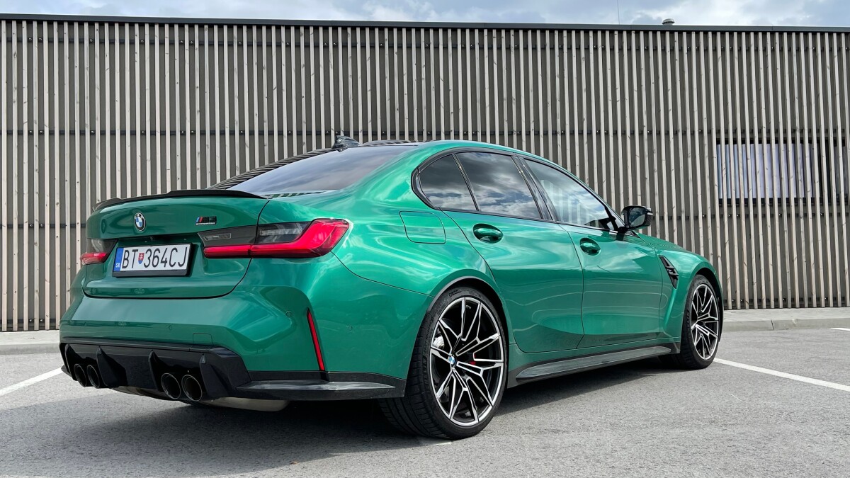 BMW M3 Competition (2021)