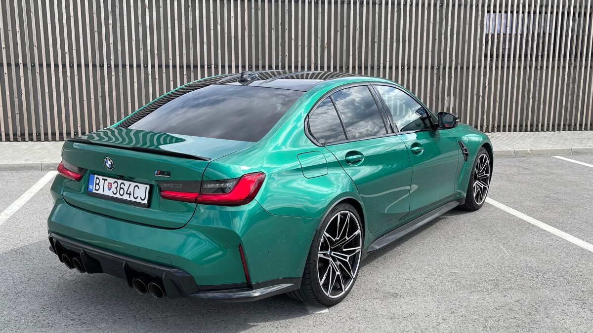 BMW M3 Competition (2021)