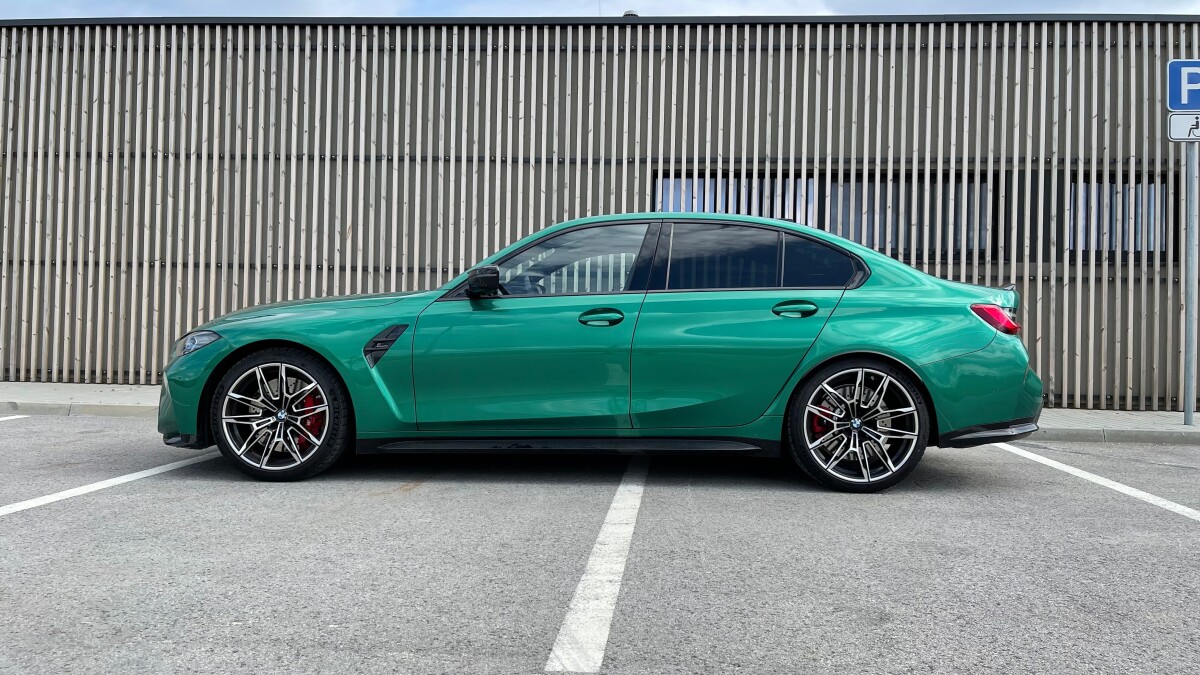 BMW M3 Competition (2021)